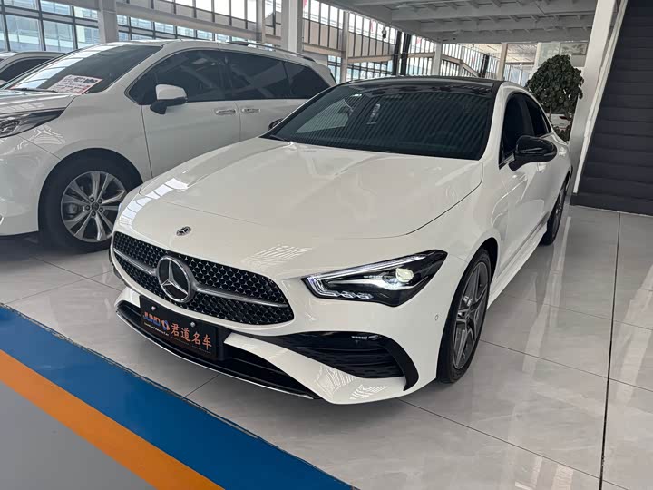 Mercedes-Benz CLA-Class 2025 2025款 CLA 200