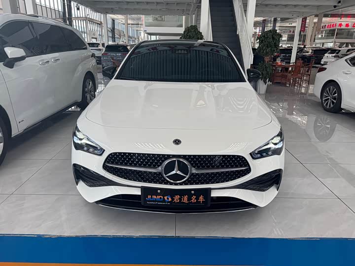Mercedes-Benz CLA-Class 2025 2025款 CLA 200