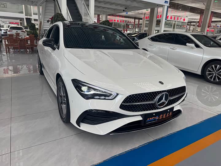 Mercedes-Benz CLA-Class 2025 2025款 CLA 200