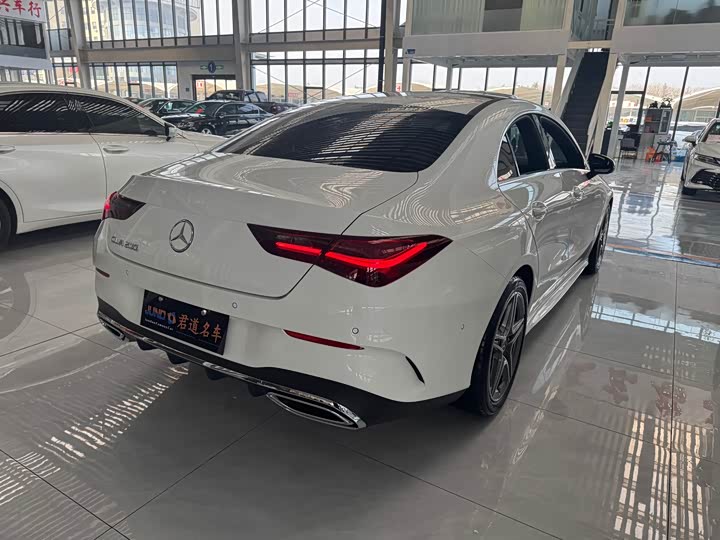 Mercedes-Benz CLA-Class 2025 2025款 CLA 200