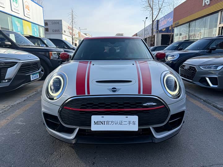 Mini Clubman JCW 2023 2023款 2.0T JOHN COOPER WORKS ALL-IN