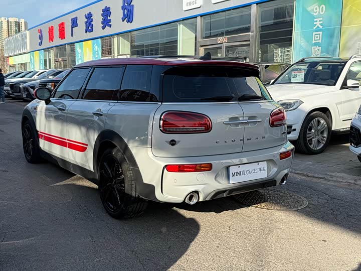 Mini Clubman JCW 2023 2023款 2.0T JOHN COOPER WORKS ALL-IN