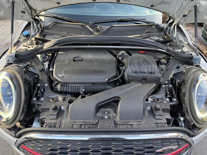 Mini Clubman JCW 2023 2023款 2.0T JOHN COOPER WORKS ALL-IN