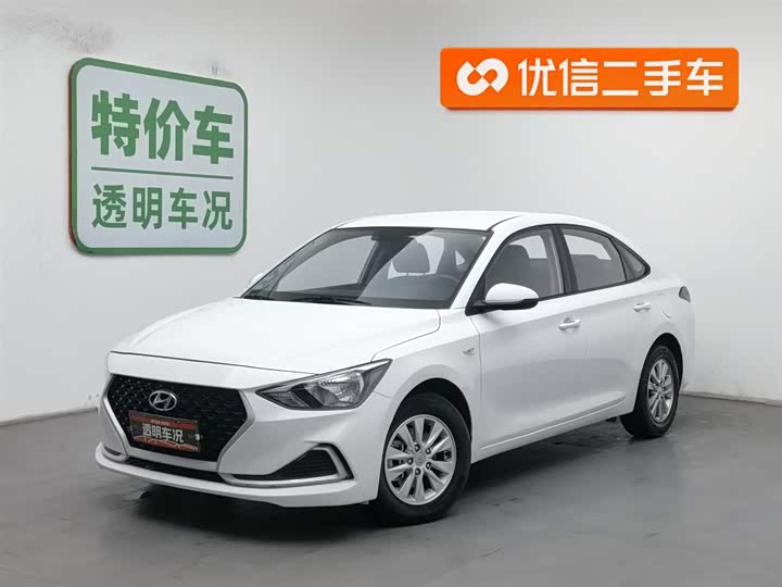 Hyundai Celesta 2020 2020款 1.6L 自动GL悦目版