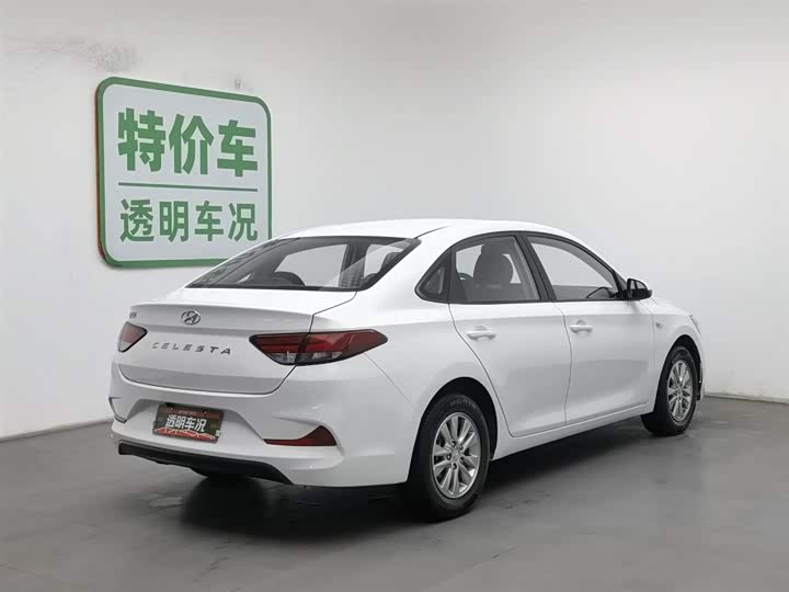 Hyundai Celesta 2020 2020款 1.6L 自动GL悦目版
