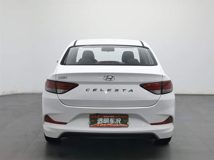 Hyundai Celesta 2020 2020款 1.6L 自动GL悦目版