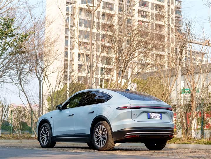 Nio EC6 2024 2024款 75kWh