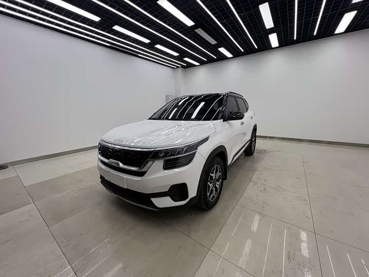 Kia KX3 2021 2021款 1.5L CVT潮流版