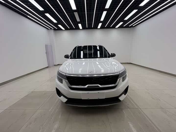 Kia KX3 2021 2021款 1.5L CVT潮流版