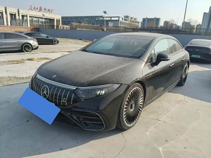 Mercedes-Benz EQS AMG 2023 2023款 AMG EQS 53 4MATIC+