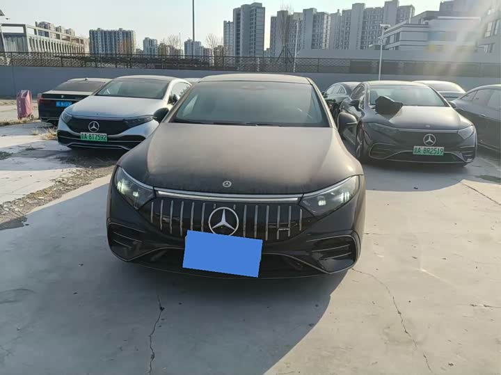 Mercedes-Benz EQS AMG 2023 2023款 AMG EQS 53 4MATIC+