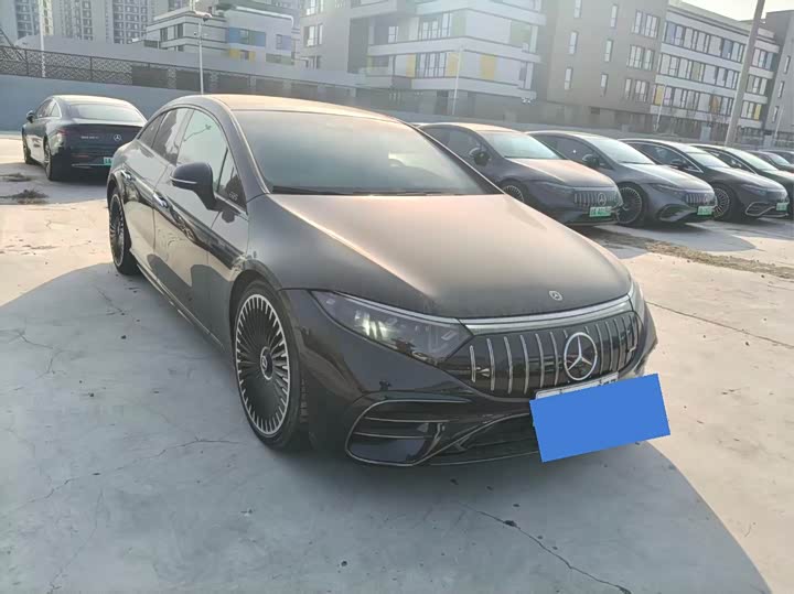Mercedes-Benz EQS AMG 2023 2023款 AMG EQS 53 4MATIC+