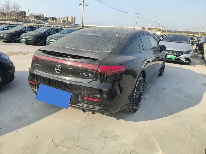 Mercedes-Benz EQS AMG 2023 2023款 AMG EQS 53 4MATIC+