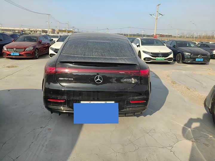 Mercedes-Benz EQS AMG 2023 2023款 AMG EQS 53 4MATIC+