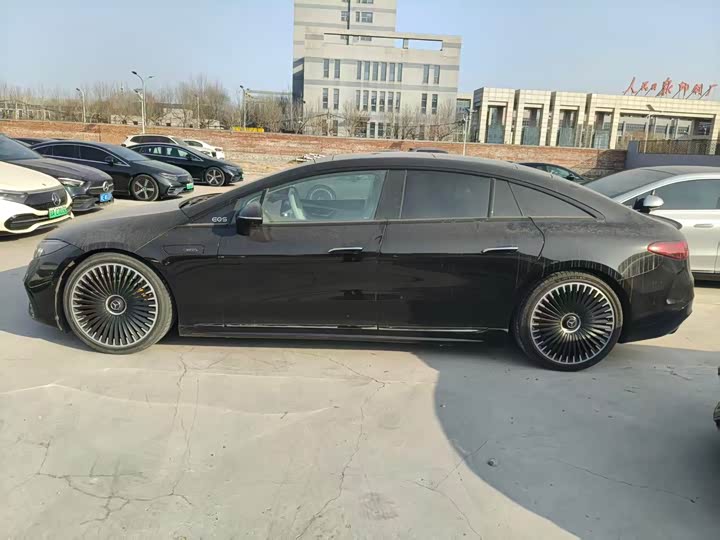 Mercedes-Benz EQS AMG 2023 2023款 AMG EQS 53 4MATIC+