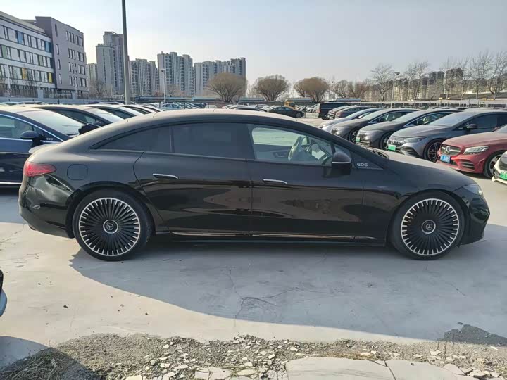 Mercedes-Benz EQS AMG 2023 2023款 AMG EQS 53 4MATIC+