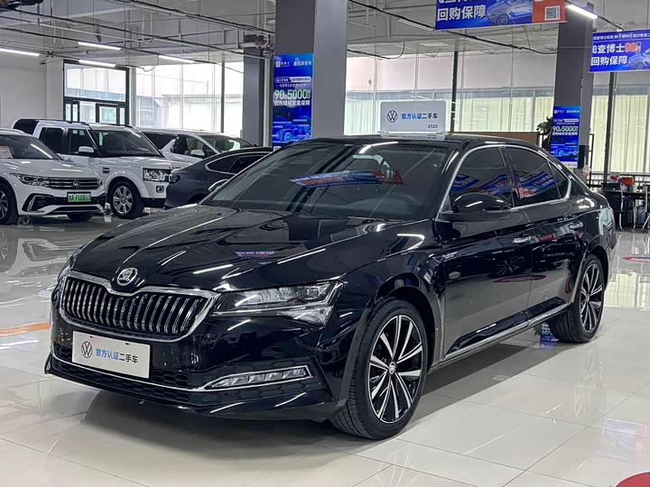 Skoda Superb 2023 2023款 改款 TSI280 DSG尊享版