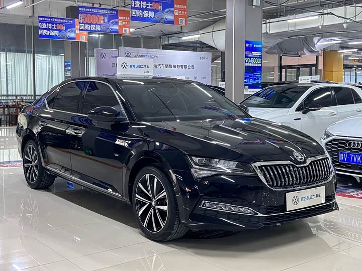 Skoda Superb 2023 2023款 改款 TSI280 DSG尊享版