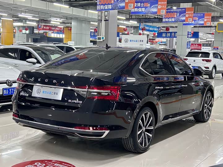 Skoda Superb 2023 2023款 改款 TSI280 DSG尊享版