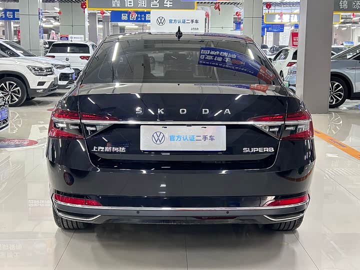 Skoda Superb 2023 2023款 改款 TSI280 DSG尊享版