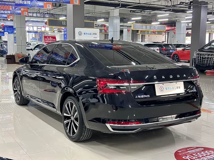 Skoda Superb 2023 2023款 改款 TSI280 DSG尊享版