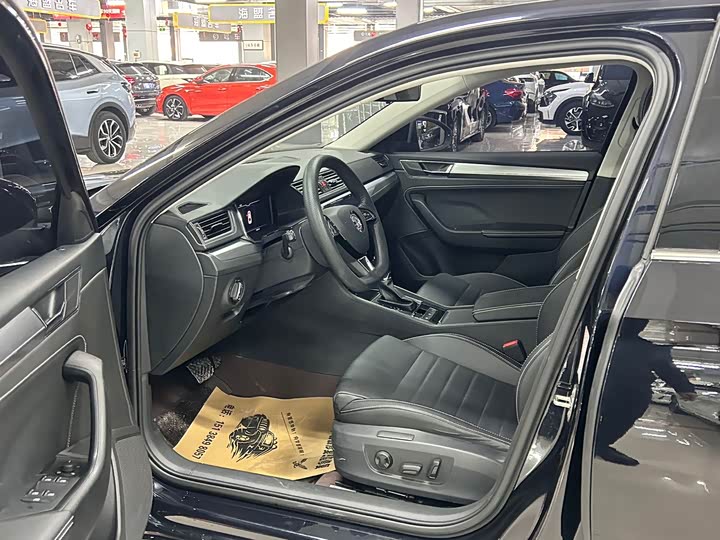 Skoda Superb 2023 2023款 改款 TSI280 DSG尊享版