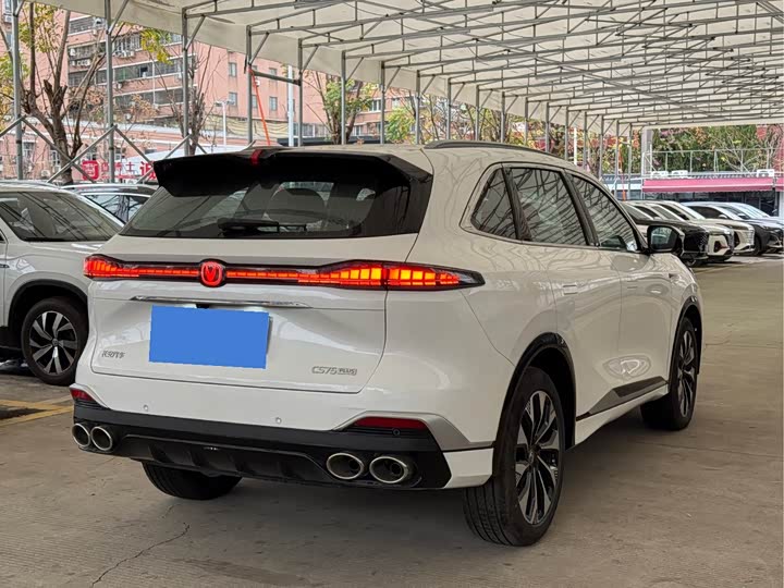 Changan CS75 Plus 2025 2025款 第四代 UItra 2.0T 新蓝鲸 擎风型