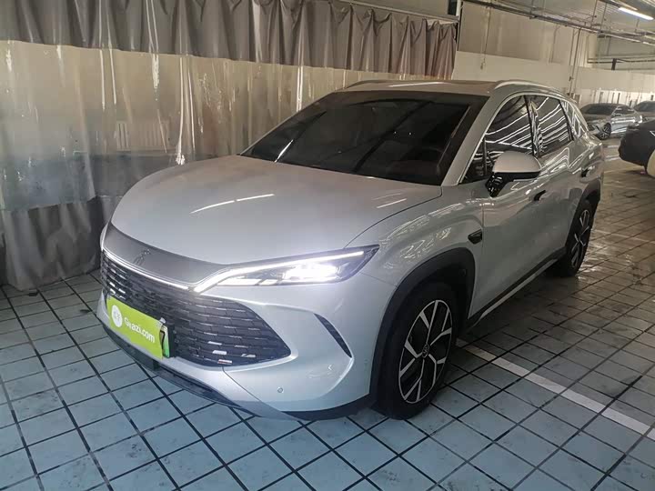 BYD Song L DM-i Hybrid 2025 2025款 智驾版 160km 超越型