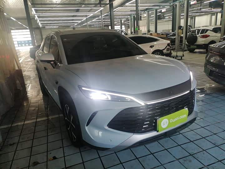 BYD Song L DM-i Hybrid 2025 2025款 智驾版 160km 超越型