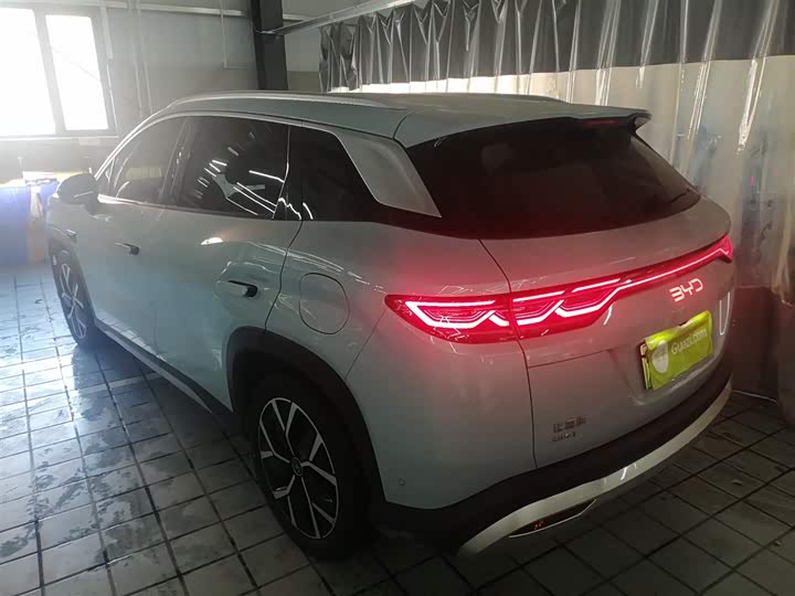 BYD Song L DM-i Hybrid 2025 2025款 智驾版 160km 超越型