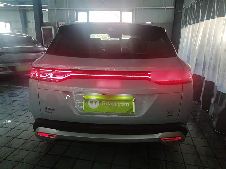 BYD Song L DM-i Hybrid 2025 2025款 智驾版 160km 超越型