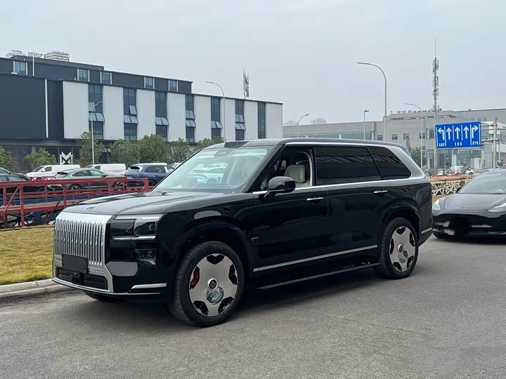 Zeekr 9X 2025 2025款 Hyper版 70kWh