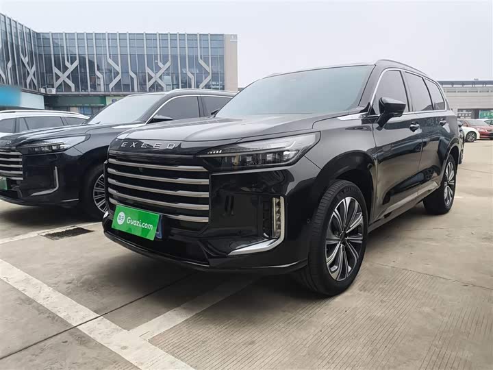 Exeed VX 2024 2024款 国际版 400T 四驱星尊 6座