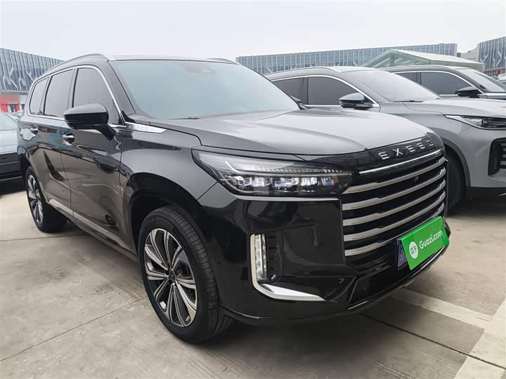 Exeed VX 2024 2024款 国际版 400T 四驱星尊 6座