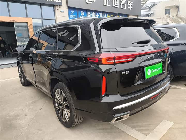 Exeed VX 2024 2024款 国际版 400T 四驱星尊 6座
