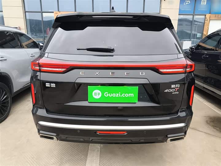 Exeed VX 2024 2024款 国际版 400T 四驱星尊 6座
