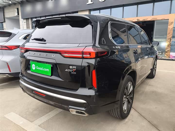 Exeed VX 2024 2024款 国际版 400T 四驱星尊 6座