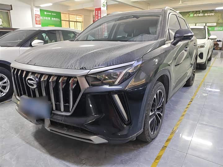 2022 GAC Trumpchi GS4 Plus