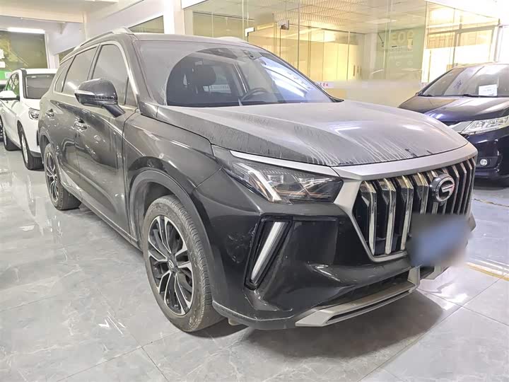 2022 GAC Trumpchi GS4 Plus