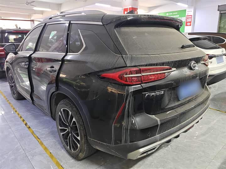2022 GAC Trumpchi GS4 Plus