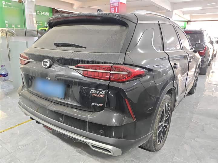 GAC Trumpchi GS4 Plus 2022 2022款 270T 自动星河版