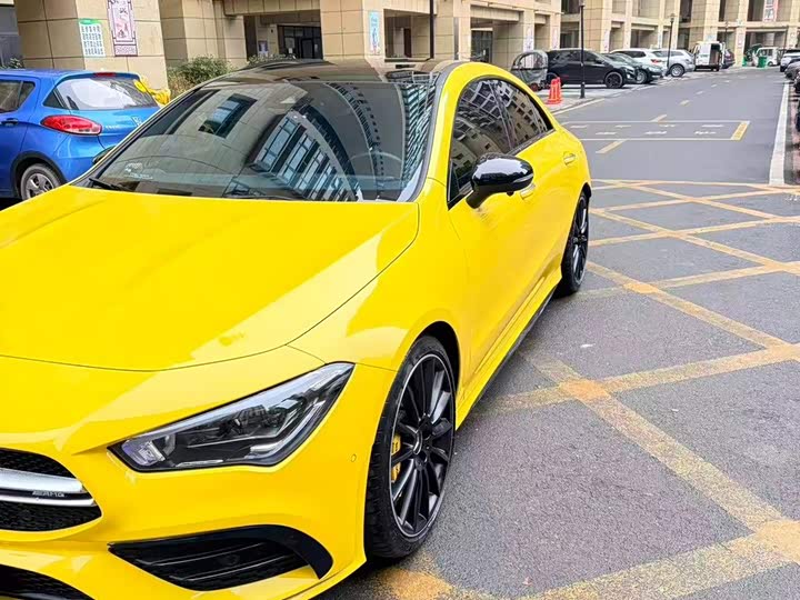Mercedes-Benz CLA-Class AMG 2022 2022款 AMG CLA 35 4MATIC