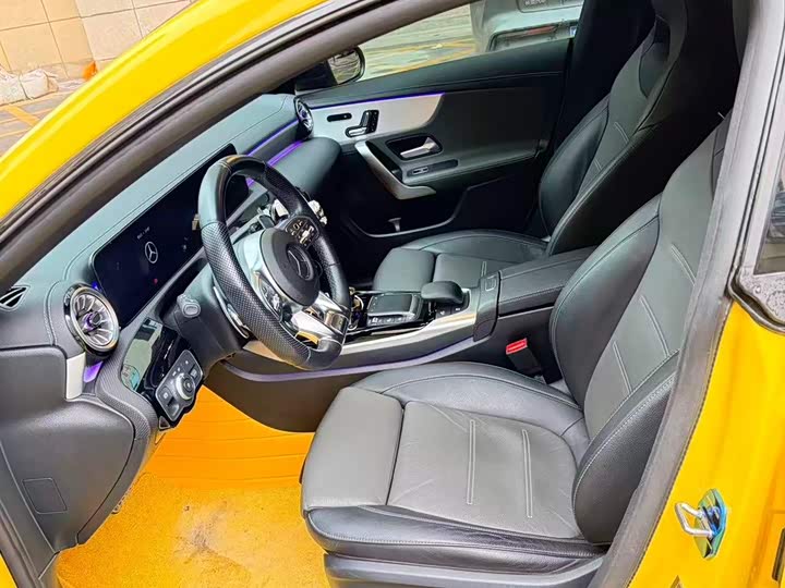 Mercedes-Benz CLA-Class AMG 2022 2022款 AMG CLA 35 4MATIC