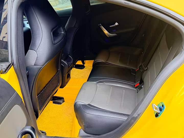 Mercedes-Benz CLA-Class AMG 2022 2022款 AMG CLA 35 4MATIC