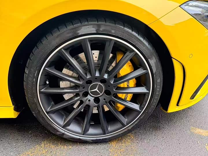 Mercedes-Benz CLA-Class AMG 2022 2022款 AMG CLA 35 4MATIC