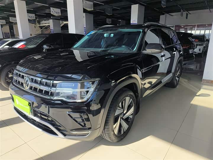 Volkswagen Teramont Pro 2024 2024款 380TSI 四驱龙耀版