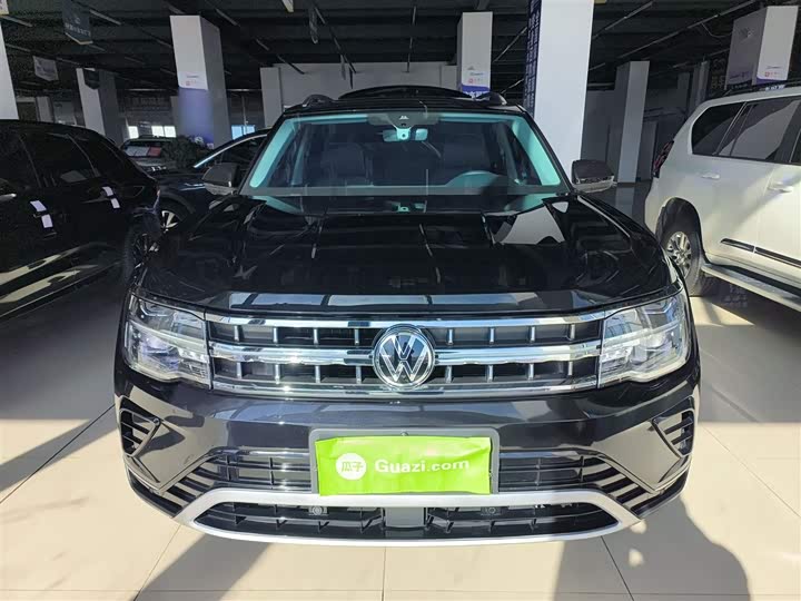 Volkswagen Teramont Pro 2024 2024款 380TSI 四驱龙耀版