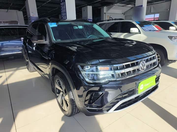Volkswagen Teramont Pro 2024 2024款 380TSI 四驱龙耀版
