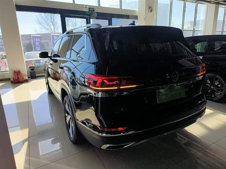 Volkswagen Teramont Pro 2024 2024款 380TSI 四驱龙耀版