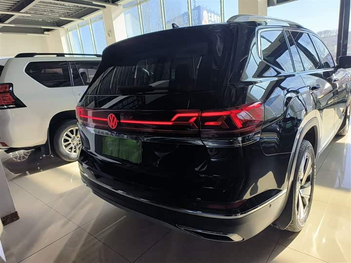 Volkswagen Teramont Pro 2024 2024款 380TSI 四驱龙耀版